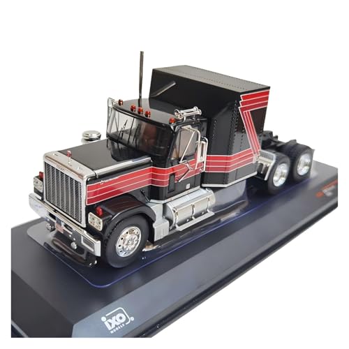 CHENXIAOLAN Miniaturmodelle 1:43 Für Peterbilt 359 1973 LKW Legierung Modell Sammeln Ornament Souvenir Spielzeug Autos Fertigmodell von CHENXIAOLAN