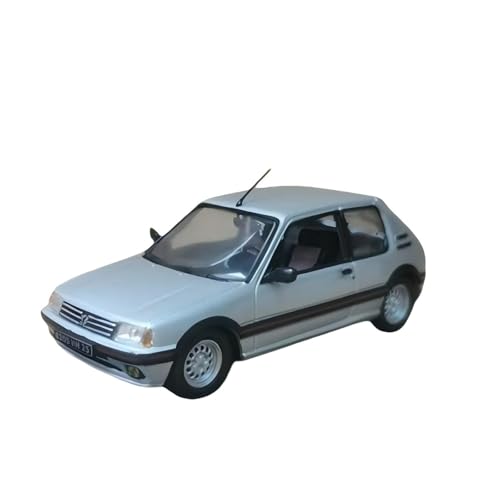 CHENXIAOLAN Miniaturmodelle 1:43 Für Peugeot 205 1986 Simulation Legierung Auto Modell Spielzeug Fahrzeug Sammlerstück Souvenir Fertigmodell von CHENXIAOLAN