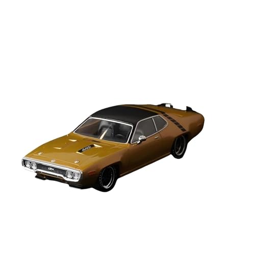 CHENXIAOLAN Miniaturmodelle 1:43 Für Plymouth GTX 1971 Muscle Car Druckguss Oldtimer Modellsammlung Legierung Spielzeug Ornament Fertigmodell von CHENXIAOLAN