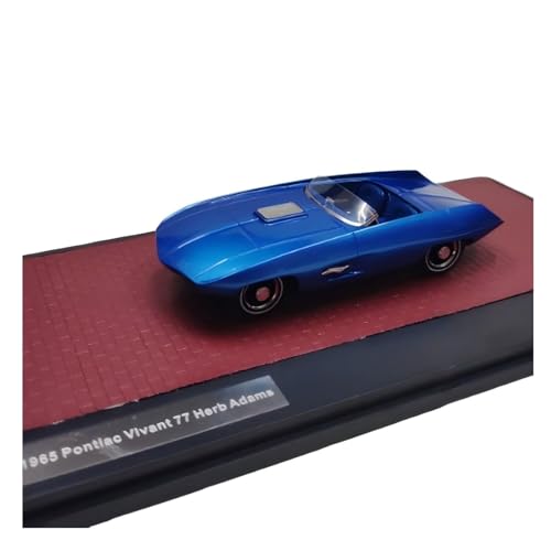 CHENXIAOLAN Miniaturmodelle 1:43 Für Pontiac Concept Legierung Statische Auto Modell Fan Sammlung Souvenir Hause Statische Dekoration Fertigmodell von CHENXIAOLAN