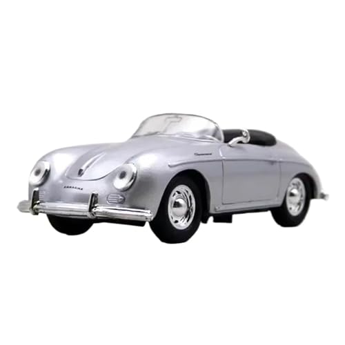 CHENXIAOLAN Miniaturmodelle 1:43 Für Porsche 356 Zweitüriger Sportwagen Diecast-Modell Sammlerstück Ornament Souvenir Spielzeug Fahrzeug Fertigmodell von CHENXIAOLAN