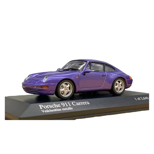 CHENXIAOLAN Miniaturmodelle 1:43 Für Porsche 911 Carrera Simulation Legierung Diecast Spielzeug Modell Fahrzeug Sammeln Souvenir Fertigmodell von CHENXIAOLAN