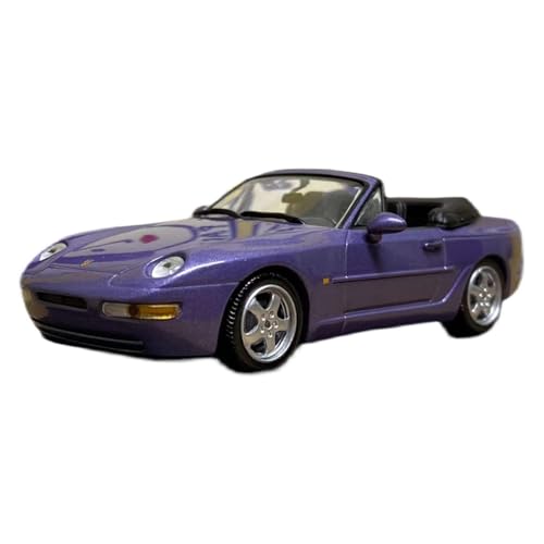 CHENXIAOLAN Miniaturmodelle 1:43 Für Porsche 968 Cabriolet Simulation Legierung Oldtimer Modell Diecast Spielzeug Sammler Ornamente Fertigmodell von CHENXIAOLAN