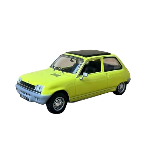 CHENXIAOLAN Miniaturmodelle 1:43 Für Renault R 5 TL Legierung Auto Modell Spielzeug Sammeln Ornament Souvenir Spielzeug Fahrzeug Fertigmodell von CHENXIAOLAN