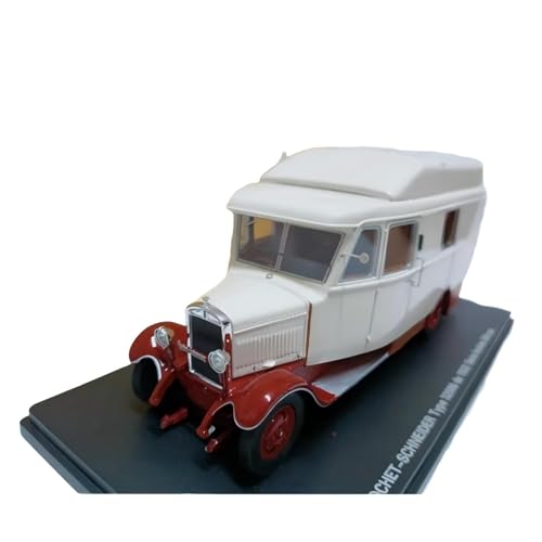 CHENXIAOLAN Miniaturmodelle 1:43 Für Rochet-Schneider 1932 Simulation Harz Auto Modell Spielzeug Sammeln Ornamente Fertigmodell von CHENXIAOLAN