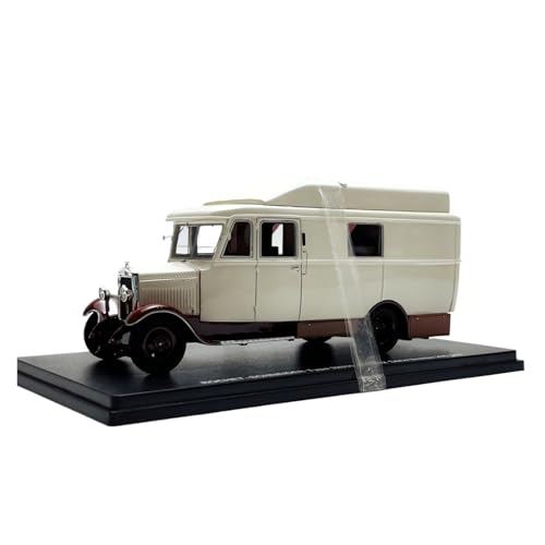 CHENXIAOLAN Miniaturmodelle 1:43 Für Rochet TYPE32000 Harz RV Camper Modell Klassische Fahrzeug Spielzeug Sammeln Ornamente Fertigmodell von CHENXIAOLAN