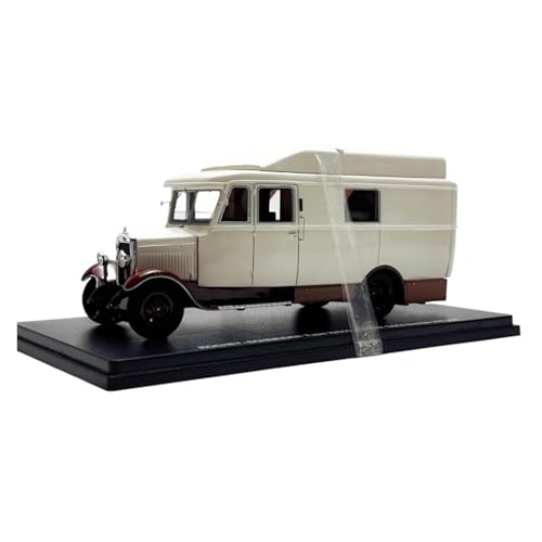 CHENXIAOLAN Miniaturmodelle 1:43 Für Rochet Typ 32000 RV Legierung Auto -Diecast Model Ornament Fertiger Emulation Motorcar Kollektion Fertigmodell von CHENXIAOLAN