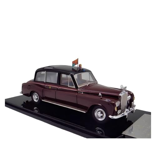 CHENXIAOLAN Miniaturmodelle 1:43 Für Rolls Royce Phantom VI 1977 Legierung Klassische Auto Modell Retro Metall Ornamente Display Souvenir Collectio Fertigmodell von CHENXIAOLAN