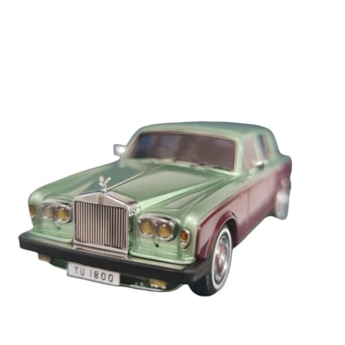 CHENXIAOLAN Miniaturmodelle 1:43 Für Rolls-Royce Silver Shadow Resin Diecast Model Sammlerstück Ornament Souvenir Spielzeug Autos Fertigmodell von CHENXIAOLAN