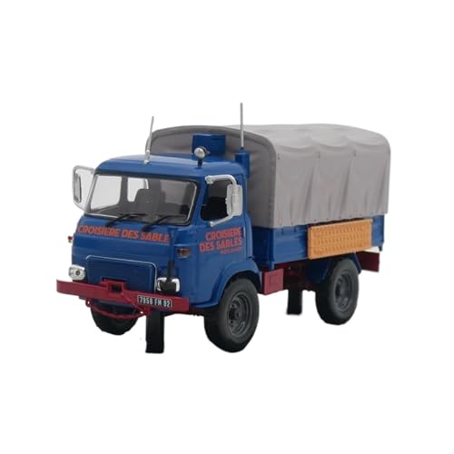 CHENXIAOLAN Miniaturmodelle 1:43 Für Saviem Tp 3 Großer LKW-Legierungsauto-Modellhaus Statische Ornamentanzeige Fan-Sammlung Souvenirs Fertigmodell von CHENXIAOLAN