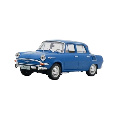 CHENXIAOLAN Miniaturmodelle 1:43 Für Skoda 1000 MB Diecas Auto Modell Metall Spielzeug Fahrzeug Legierung Sammlung Geschenke Fertigmodell von CHENXIAOLAN