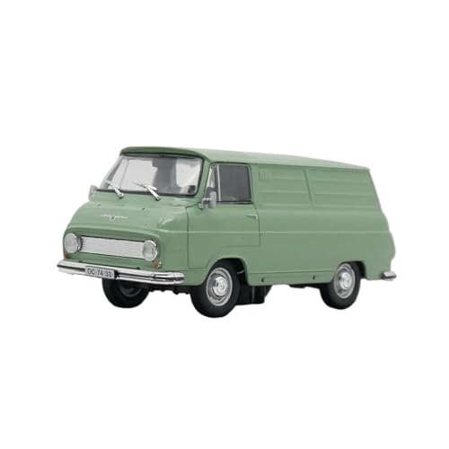 CHENXIAOLAN Miniaturmodelle 1:43 Für Skoda 1203 Van Diecast Auto Metall Spielzeug Fahrzeug Modelle Simulation Sammeln Souvenir Fertigmodell von CHENXIAOLAN