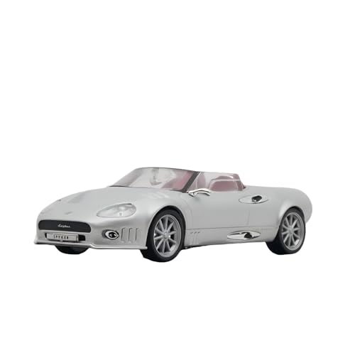 CHENXIAOLAN Miniaturmodelle 1:43 Für Spyker C8 Coupe Spielzeugautos Modellklassiker Geschenksammlung Für Erwachsene Statische Anzeige Fertigmodell von CHENXIAOLAN