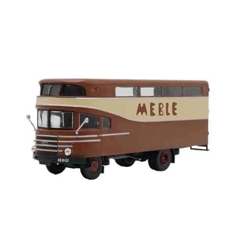 CHENXIAOLAN Miniaturmodelle 1:43 Für Star 25 L N-38 Bus Simulation Legierung Auto Modell Diecast Spielzeug Sammeln Souvenir Fertigmodell von CHENXIAOLAN