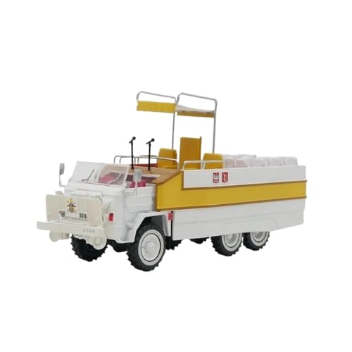 CHENXIAOLAN Miniaturmodelle 1:43 Für Star 660 M2 Simulation Legierung Open-top Sightseeing Bus Modell Diecast Spielzeug Fahrzeug Sammeln Fertigmodell von CHENXIAOLAN