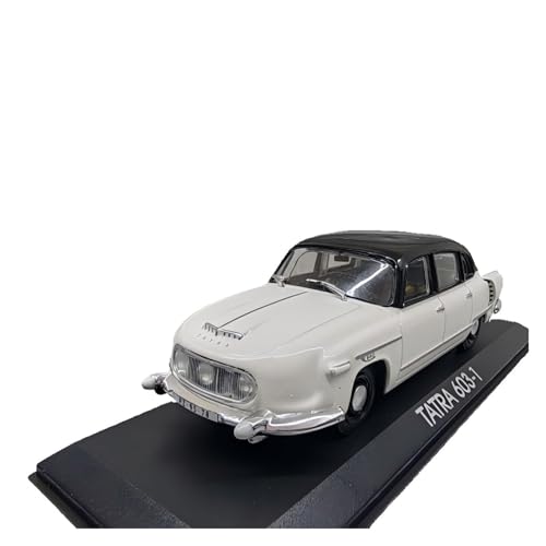 CHENXIAOLAN Miniaturmodelle 1:43 Für Tatra 603 Legierung Auto Modell Erwachsene Sammlung Boutique Dekoration Jungen Spielzeug Display Fertigmodell von CHENXIAOLAN