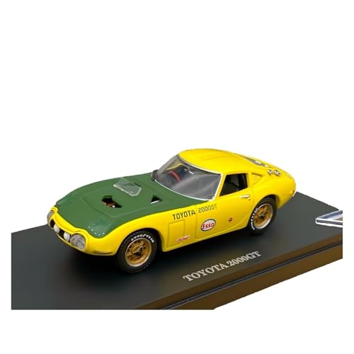 CHENXIAOLAN Miniaturmodelle 1:43 Für Toyota 2000GT Cabrio Legierung Auto Modell Diecast Spielzeug Sammeln Ornament Souvenir Fertigmodell von CHENXIAOLAN