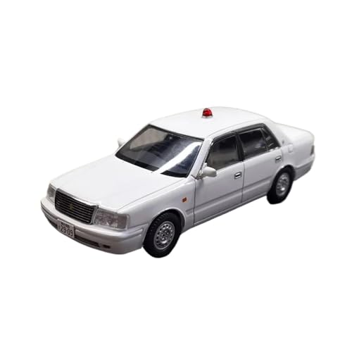 CHENXIAOLAN Miniaturmodelle 1:43 Für Toyota Crown Polizei Auto Legierung Seltene Fahrzeug Coupe Simulation Modell Sammlung Spielzeug Geschenk Fertigmodell von CHENXIAOLAN