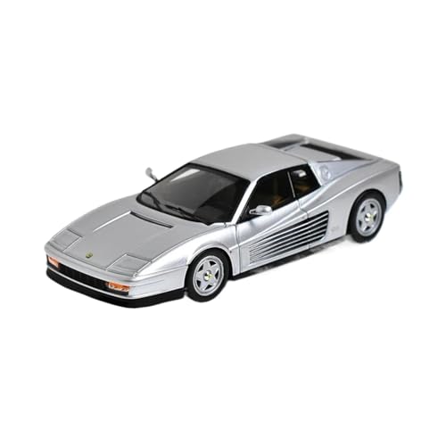 CHENXIAOLAN Miniaturmodelle 1:43 Für Tsetarossa Roadster Spyder Simulation Auto Modell Spielzeug Erwachsene Fans Souvenirs Sammlung Fertigmodell(Silver) von CHENXIAOLAN