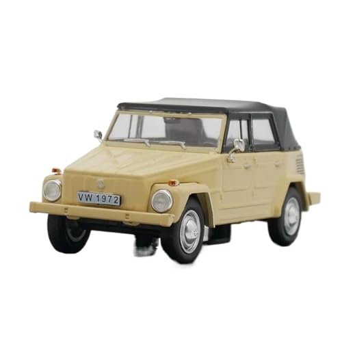 CHENXIAOLAN Miniaturmodelle 1:43 Für Typ 181 1972 Simulation Legierung Auto Modell DieCast Fahrzeug Spielzeug Sammlerstück Fertigmodell von CHENXIAOLAN