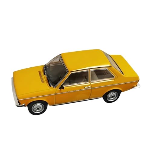 CHENXIAOLAN Miniaturmodelle 1:43 Für VOUKsWACEN Derby LS 1977 Legierung Auto Modell Spielzeug Sammeln Ornament Souvenir Spielzeug Autos Fertigmodell von CHENXIAOLAN