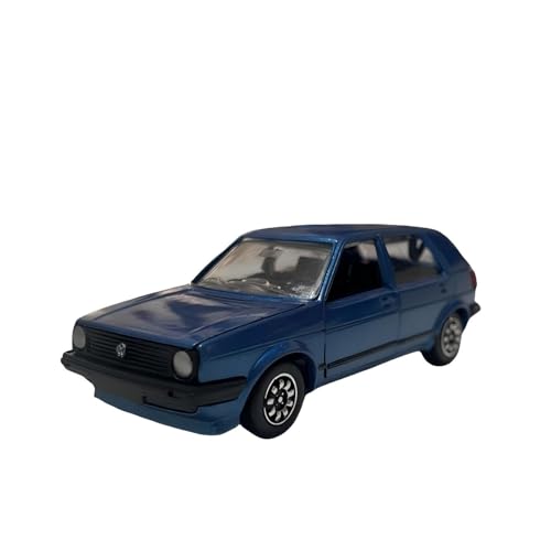 CHENXIAOLAN Miniaturmodelle 1:43 Für VW Golf MK2 Legierungspfusspielzeug Spielzeug Sammler -Ornament Souvenir Spielzeugautos Fertigmodell von CHENXIAOLAN