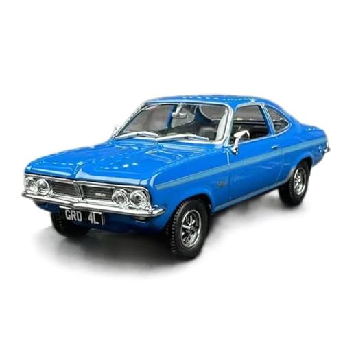 CHENXIAOLAN Miniaturmodelle 1:43 Für Vauxhall LANNIA Coupe Druckguss Simulation Legierung Auto Modell Sammlung Ornamente Souvenir Display Fertigmodell von CHENXIAOLAN