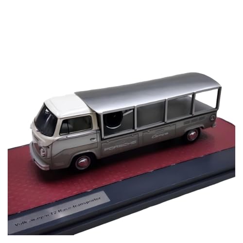 CHENXIAOLAN Miniaturmodelle 1:43 Für Volkswagen T2 Transportfahrzeug Limited Edition Automodell Legierung Spielzeug Erwachsene Sammlerstücke Fertigmodell von CHENXIAOLAN