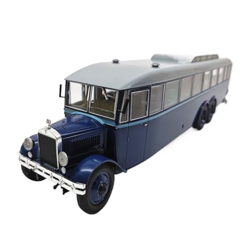 CHENXIAOLAN Miniaturmodelle 1:43 Für YAGAZ Riesen Stadt Bus Legierung Auto Modell Simulierte Metall Auto Junge Spielzeug Geschenk Fertigmodell von CHENXIAOLAN