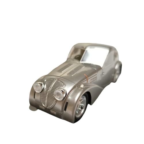 CHENXIAOLAN Miniaturmodelle 1:43 Für Zbrojovka Z4 1000 Mil 1934 Oldtimer-Modell Autoliebhaber Sammeln Klassische Fahrzeuge Fertigmodell von CHENXIAOLAN