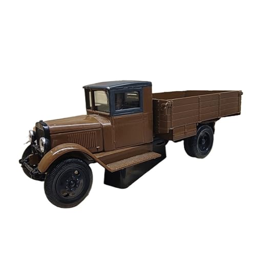 CHENXIAOLAN Miniaturmodelle 1:43 Legierung LKW Druckguss Modell Miniatur Metall Auto Spielzeug Sammlerstücke Fertigmodell von CHENXIAOLAN