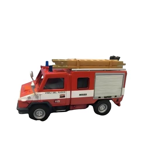 CHENXIAOLAN Miniaturmodelle 1:50 Für Druckguss-Metall 1998 Feuerwehrauto-Modell Fan-Hobby-Sammlung Souvenir Metallszenen-Ornament Fertigmodell von CHENXIAOLAN