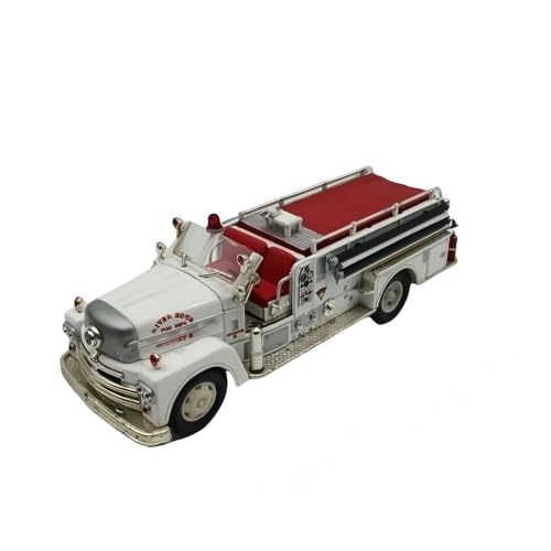 CHENXIAOLAN Miniaturmodelle 1:50 Für Seagrave RYPUMPEH Feuer LKW Druckguss Metall Retro Statische Modell Display Sammlung Spielzeug Fertigmodell von CHENXIAOLAN