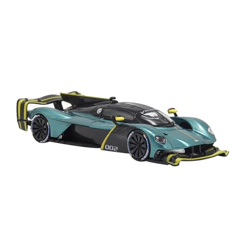 CHENXIAOLAN Miniaturmodelle 1:64 Für Aston Martin Valkyrie AMR PRO Legierungsautomodell Statische Fahrzeugverzierungen Heimdekorationen Fertigmodell von CHENXIAOLAN