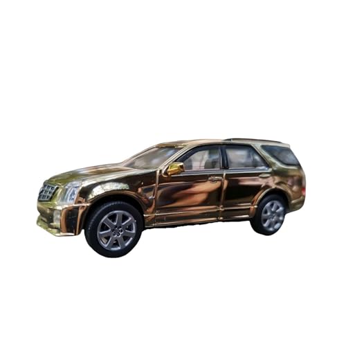 CHENXIAOLAN Miniaturmodelle 1:64 Für Cadillac 2008 SRX Legierung Automodell Simulation Metall Spielzeug Fahrzeug Junge Geschenk Fertigmodell von CHENXIAOLAN