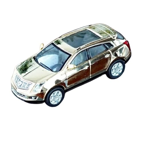 CHENXIAOLAN Miniaturmodelle 1:64 Für Cadillac SRX SUV 2014 Mini-Version Automodellsimulation Fahrzeug-Souvenirs Auto-Enthusiasten-Sammlung Fertigmodell von CHENXIAOLAN