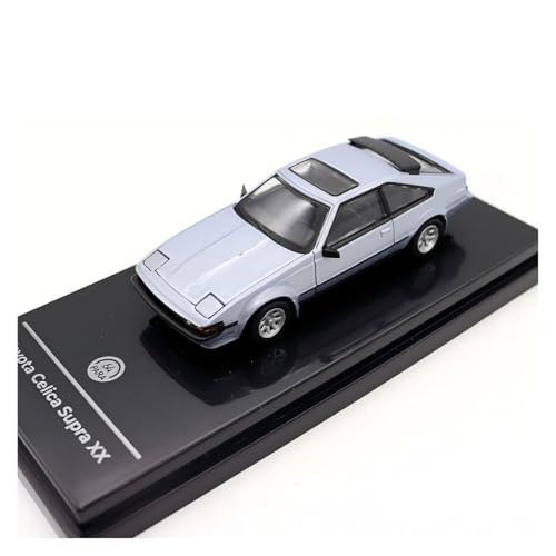 CHENXIAOLAN Miniaturmodelle 1:64 Für Celica Supra XX 1984 Legierung Auto Modell Spielzeug Sammeln Ornament Souvenir Spielzeug Fahrzeug Fertigmodell von CHENXIAOLAN