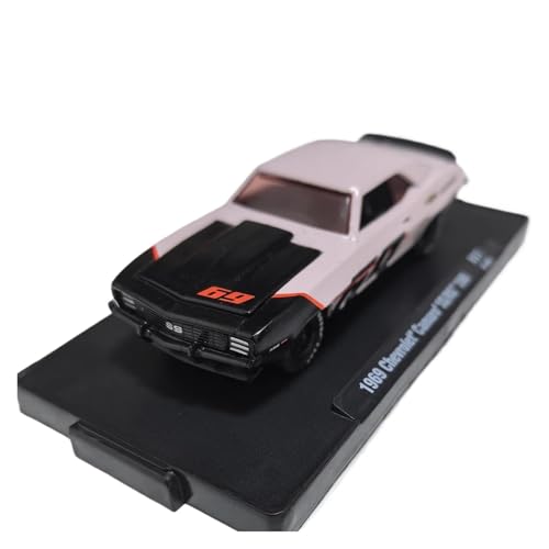 CHENXIAOLAN Miniaturmodelle 1:64 Für Chevrolet Camaro SS 1969 Legierung Simulation Auto Modell Statische Souvenir Dekoration Sammlung Fertigmodell von CHENXIAOLAN