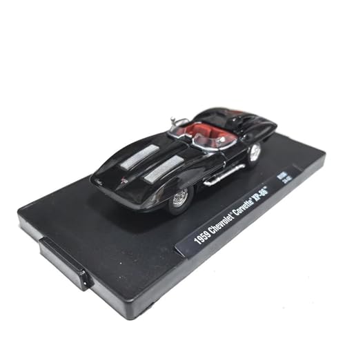 CHENXIAOLAN Miniaturmodelle 1:64 Für Chevrolet Corvette XP-86 1959 Legierung Simulation Auto Modell Statische Souvenir Hobby Sammlung Fertigmodell von CHENXIAOLAN