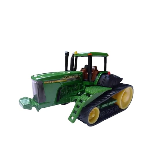 Miniaturmodelle 1:64 Für Deere 9420T Raupentraktor Legierung Landwirtschaftliches Fahrzeugmodell Metallauto Spielzeugsammlung Fertigmodell von CHENXIAOLAN