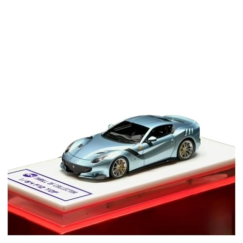 CHENXIAOLAN Miniaturmodelle 1:64 Für Ferrari F12 Super Rennwagen Limitierte Auflage Harz Miniaturmodell Fahrzeug Spielzeug Sammlung Fertigmodell von CHENXIAOLAN