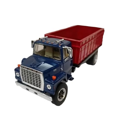 CHENXIAOLAN Miniaturmodelle 1:64 Für Ford L9000 Legierung Schwere LKW Modell Sammlung Ornamente Fahrzeug Spielzeug Fertigmodell von CHENXIAOLAN