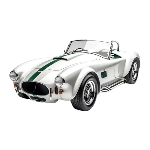 CHENXIAOLAN Miniaturmodelle 1:64 Für Ford Shelby 427 Open-Top-Supercar-Legierungsautomodell Fan-Sammlung Souvenirs Fertigmodell von CHENXIAOLAN