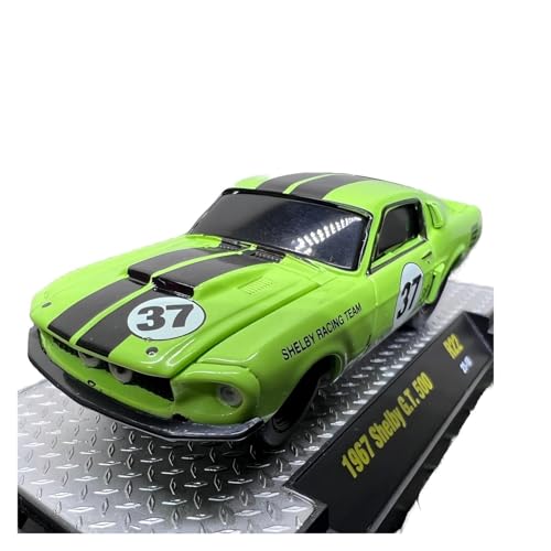 CHENXIAOLAN Miniaturmodelle 1:64 Für Ford Shelby GT500 1967 Legierung Klassisches Amerikanisches Muscle-Car Modellsammlung Ornament Fertigmodell von CHENXIAOLAN