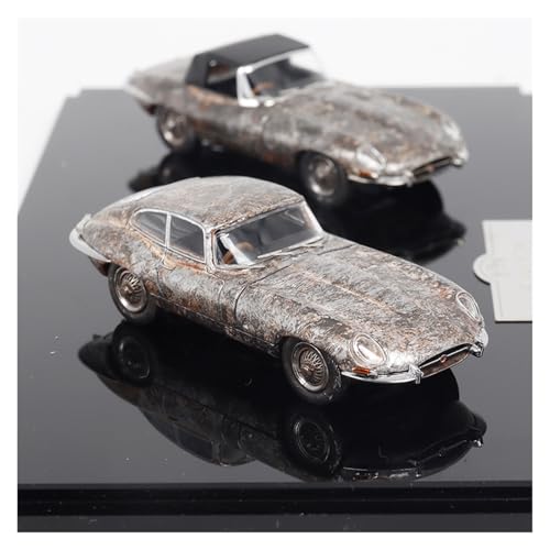 CHENXIAOLAN Miniaturmodelle 1:64 Für Jaguar E-Type 1961 Limited Edition Simulation Legierung Auto Modell Fahrzeug Hause Dekorationen Ornamente Fertigmodell von CHENXIAOLAN