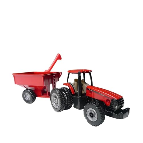 CHENXIAOLAN Miniaturmodelle 1:64 Für MX255 Grain Cart Case Traktoranhänger Bauernhoffahrzeugmodell Klassisches Spielzeug Aus Druckguss Für Erwachsene Fertigmodell von CHENXIAOLAN