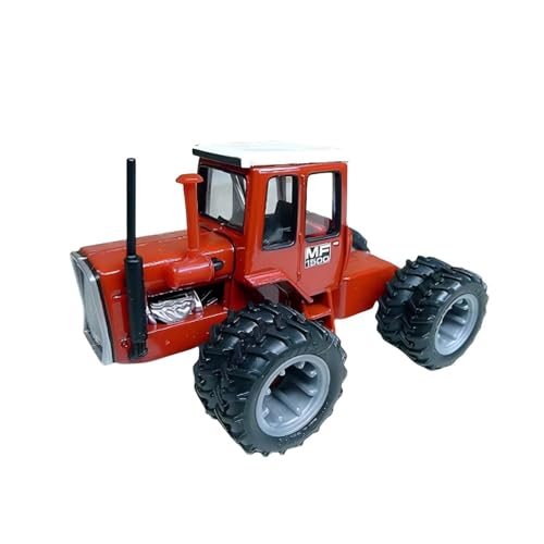 CHENXIAOLAN Miniaturmodelle 1:64 Für Massey Ferguson 1500 Achtrad-Traktormodell Gedenkausgabe Spielzeugkollektion Für Erwachsene Fertigmodell von CHENXIAOLAN