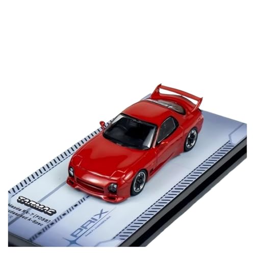 Miniaturmodelle 1:64 Für Mazda RX7 FD3S A-Spec Legierung Auto Modell Sammlung Ornamente Dekoration Spielzeug Fertigmodell von CHENXIAOLAN