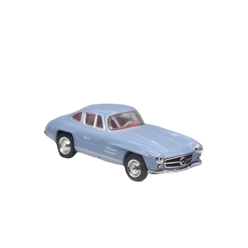 CHENXIAOLAN Miniaturmodelle 1:64 Für Mercedes-Benz 300SL W198 Metall Auto Modell Sammeln Legierung Spielzeug Statische Dekoration Fertigmodell von CHENXIAOLAN