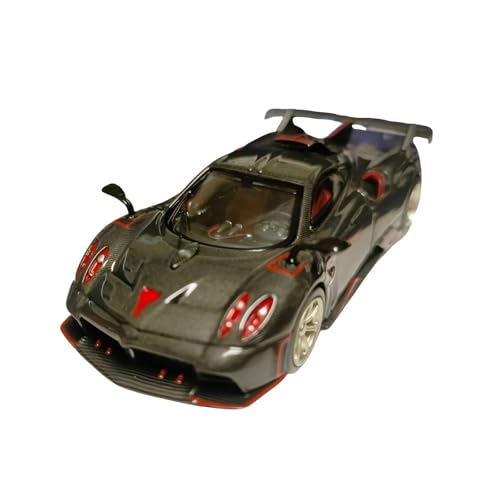 CHENXIAOLAN Miniaturmodelle 1:64 Für Pagani Imola Legierung Supersportwagen Modell Carbon Statische Fahrzeugverzierungen Wohndekorationen Fertigmodell von CHENXIAOLAN